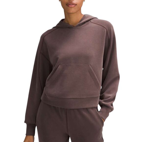 Lululemon Softstreme Hoodie in Espresso Size 12 - Picture 5 of 9